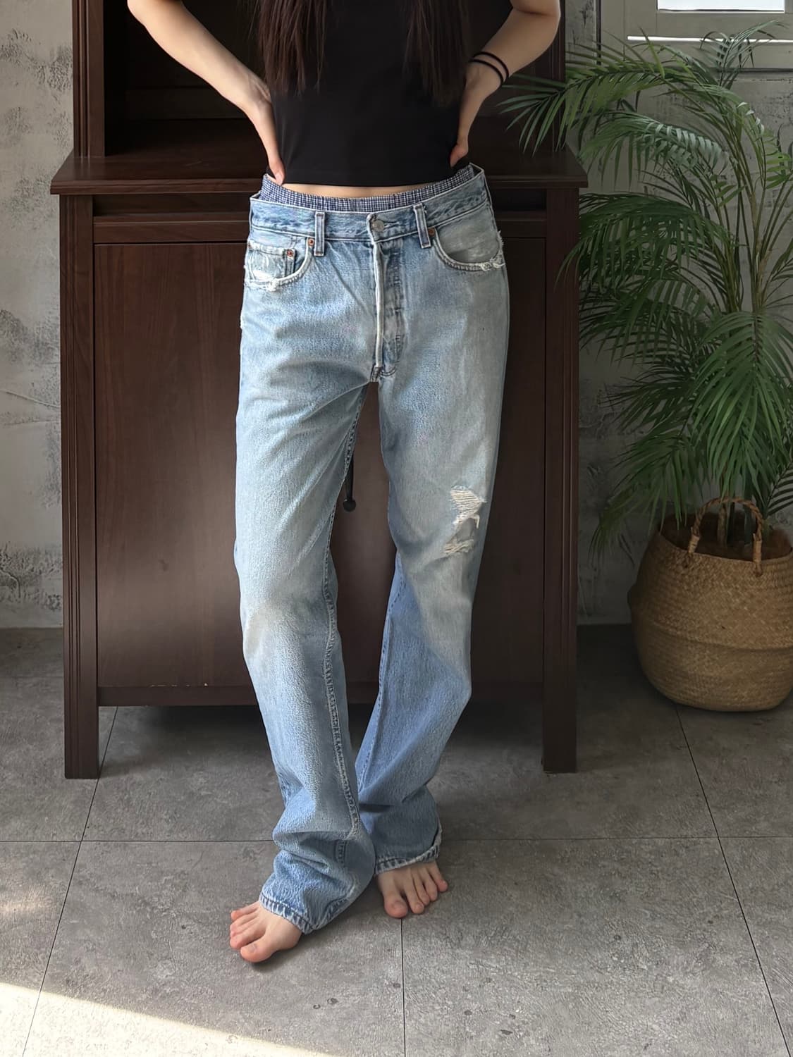 리바이스 501 스트레이트 상품이미지4