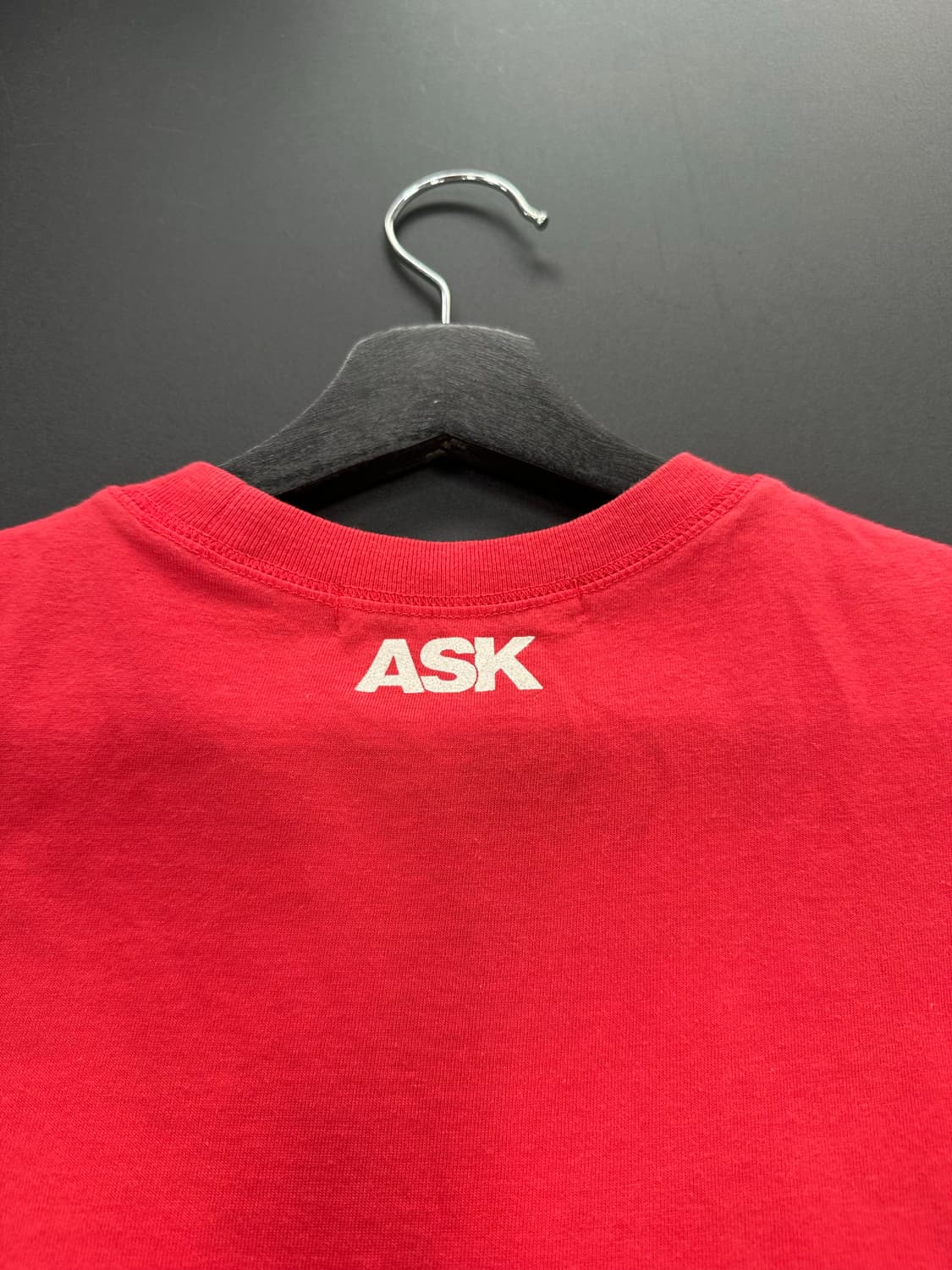 ASK enquired Y2K펑크 글리터 스터드 반팔티 상품이미지5