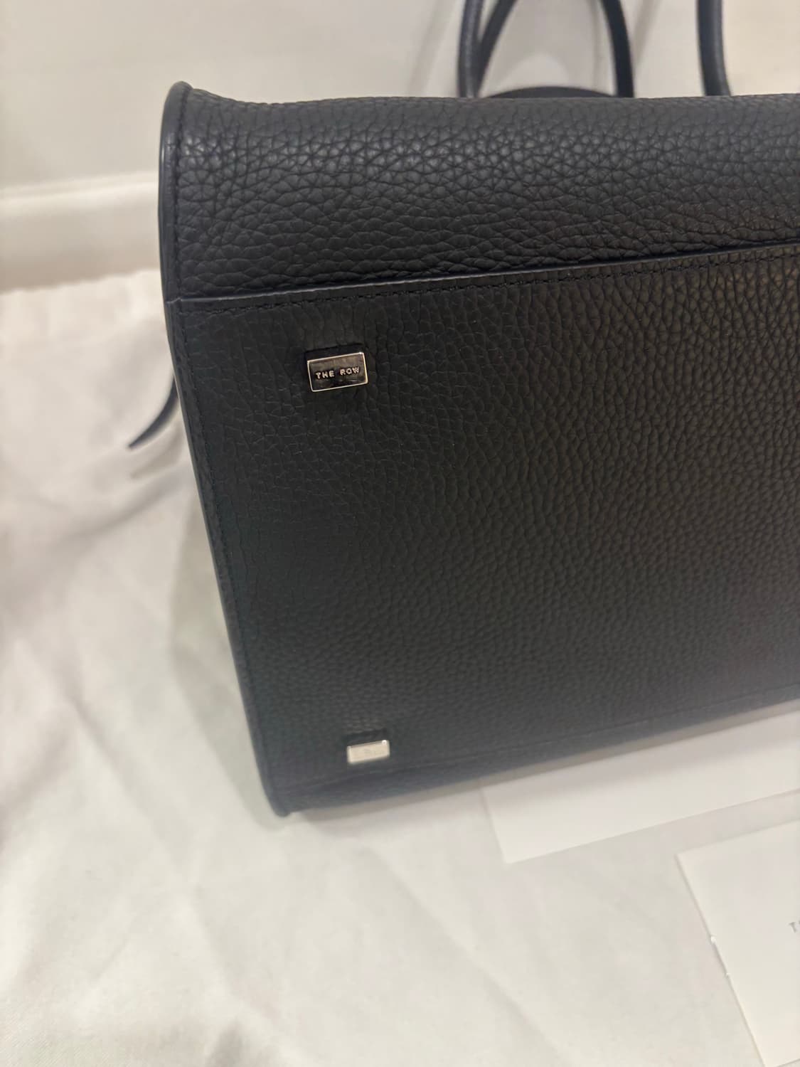 The row 더로우 마고백15 마고15 블랙은장 상품이미지7