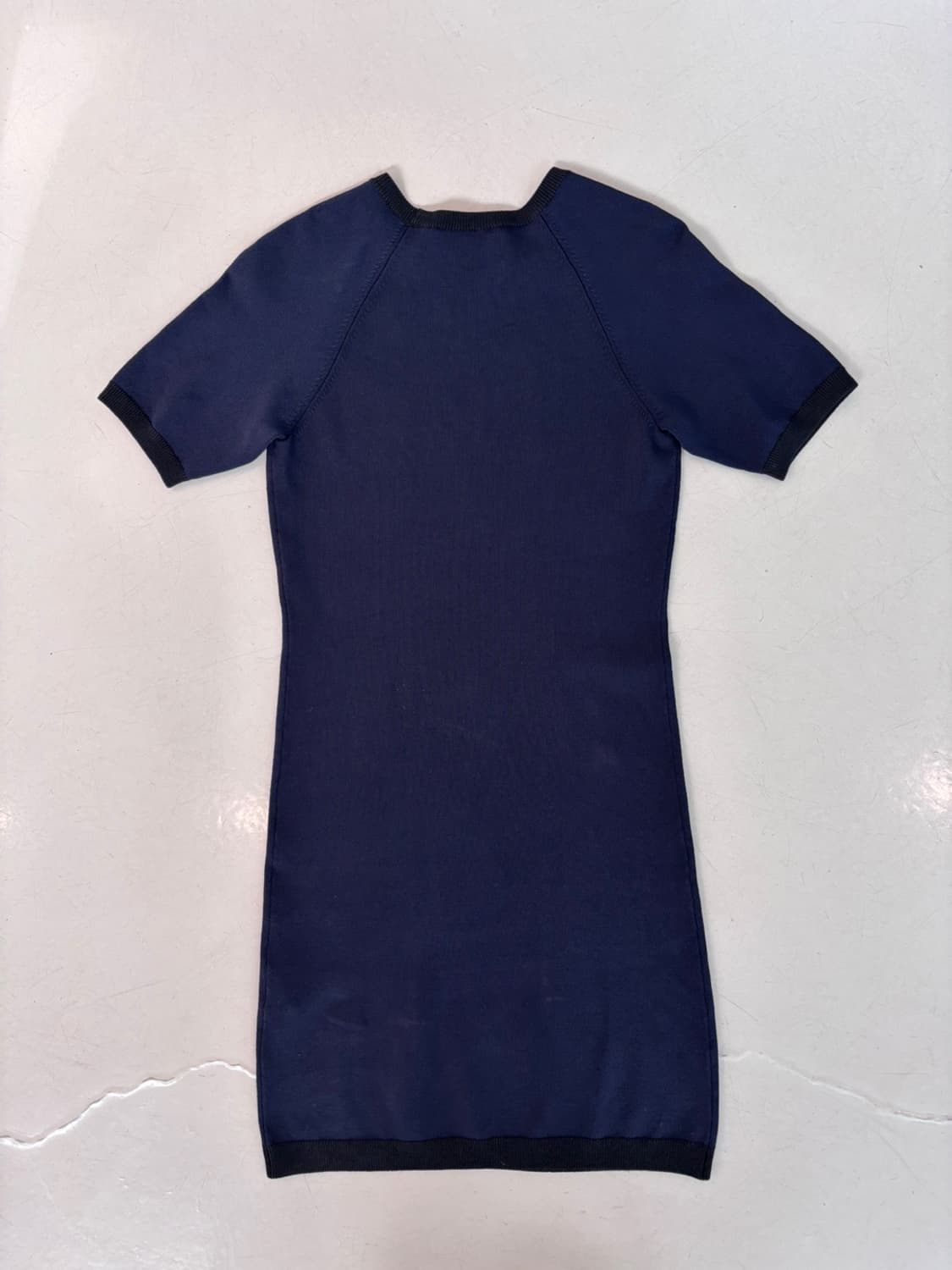 Vintage A.L.C Knit One-Piece 상품이미지5