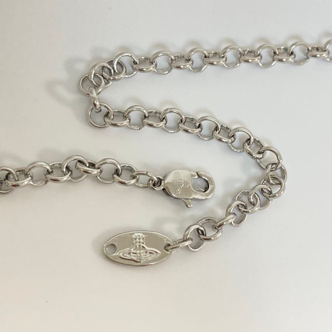 비비안웨스트우드 아카이브 멀티컬러 크리스탈 빅orb 팬던트 목걸이 상품이미지4