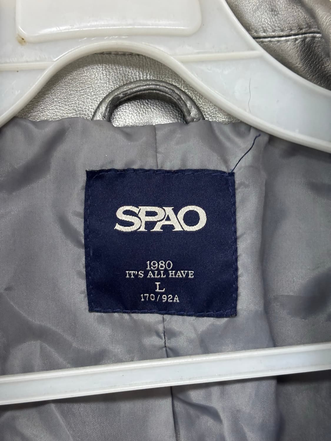 spao 남성 자켓 상품이미지2