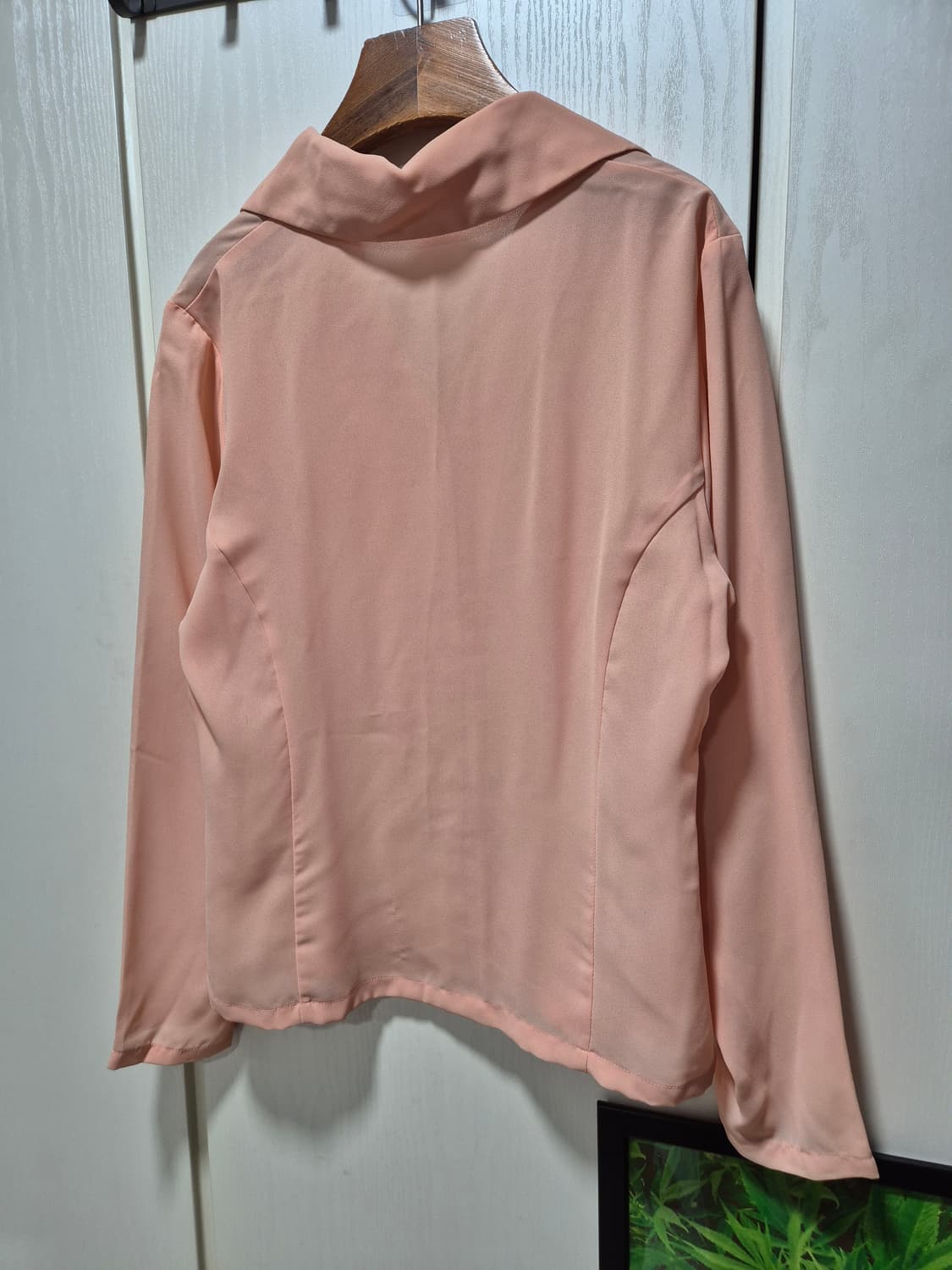 (세일)JPN VTG. 블라우스 인디핑크 상품이미지8