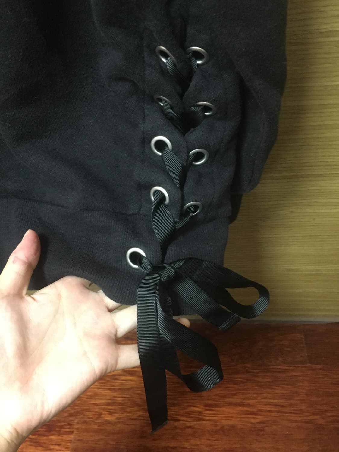 리본 후드 상품이미지2