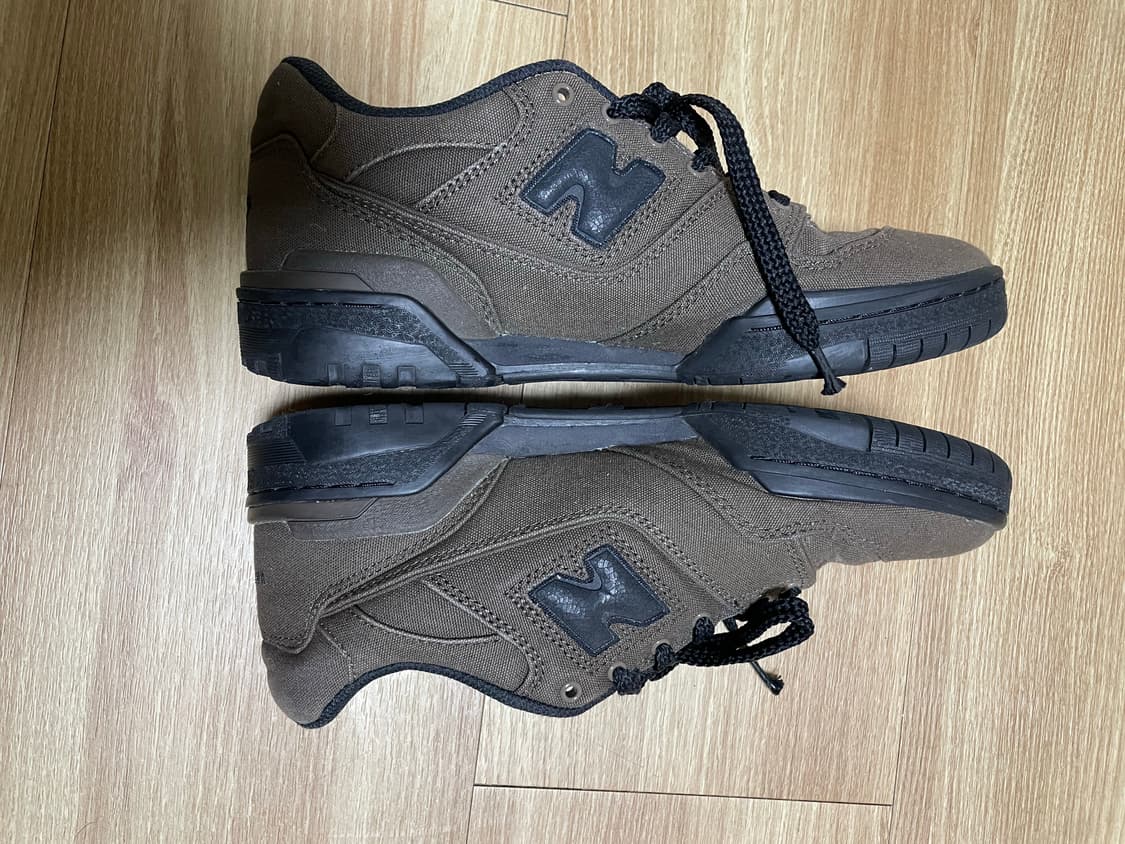뉴발란스x 디네댓 550 브라운 신발 상품이미지3