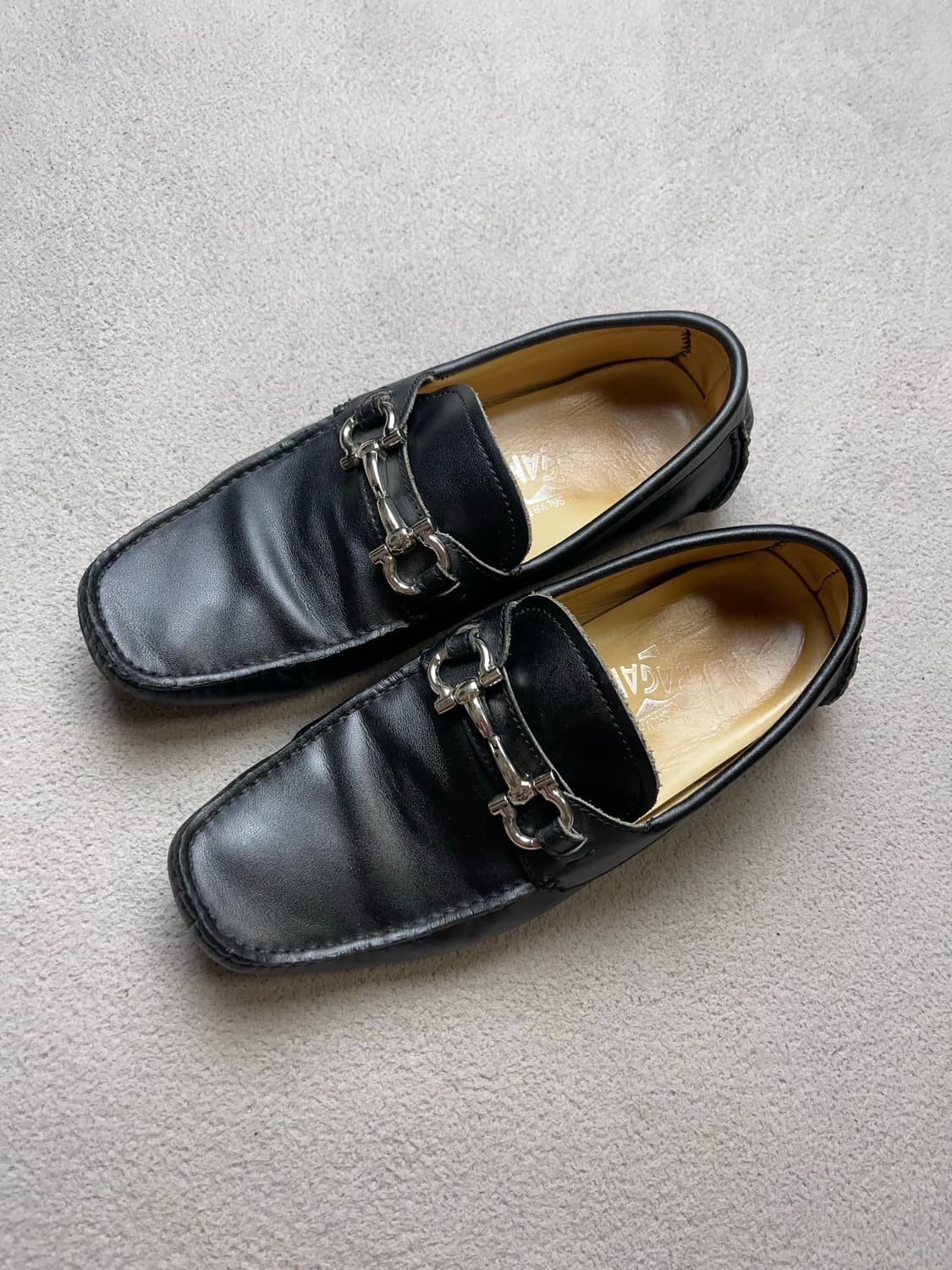 [8] 페라가모 레더 로퍼 -265-270 상품이미지1