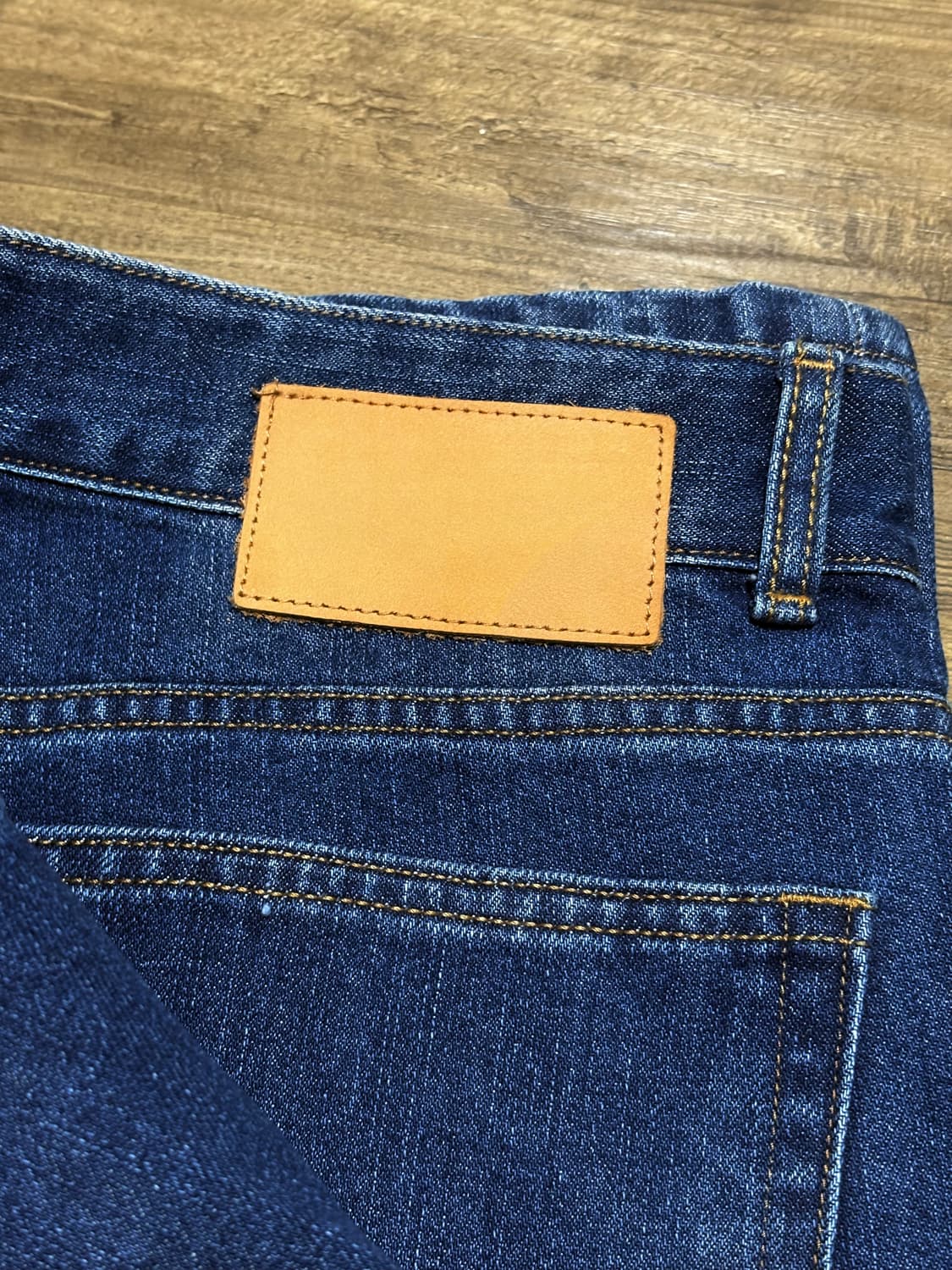 토마스모어 오가닉 와이드 데님팬츠34(XL) 상품이미지7