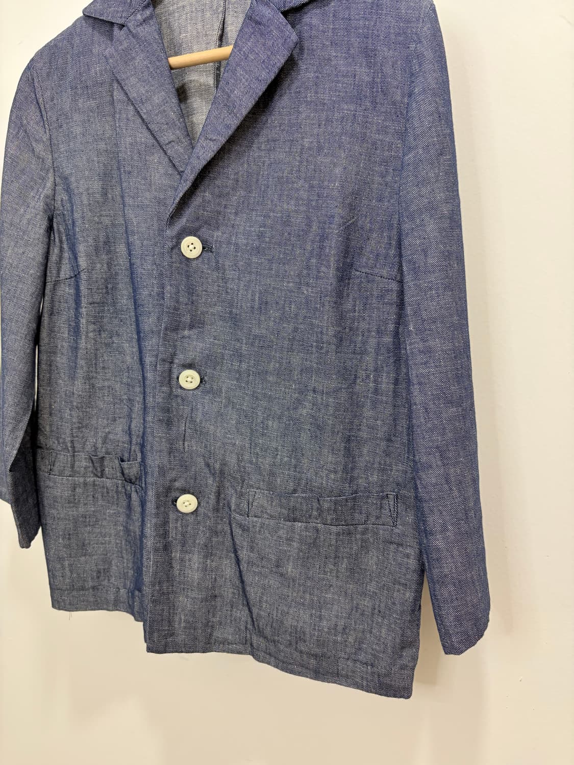 45rpm 데님 블레이저 자켓 상품이미지5