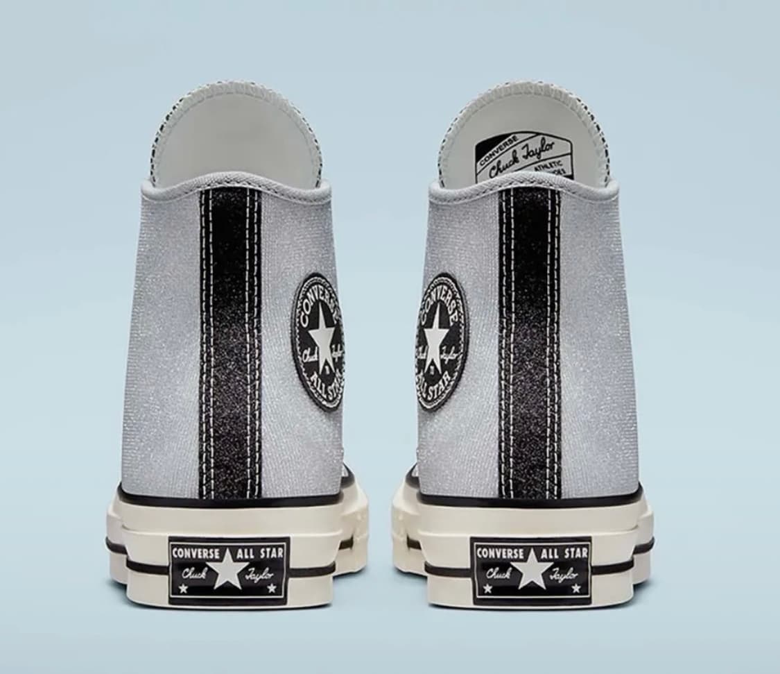 컨버스 척 70 어센틱 글램 실버 245 상품이미지3