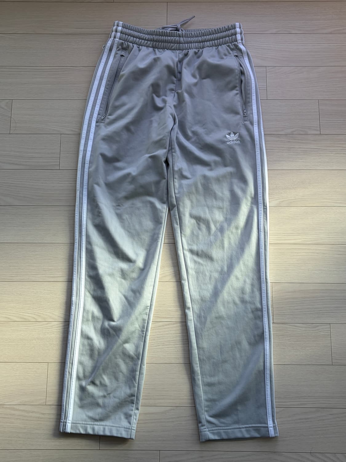  아디다스 오리지널 트랙팬츠 하의 그레이 M (30) 상품이미지2