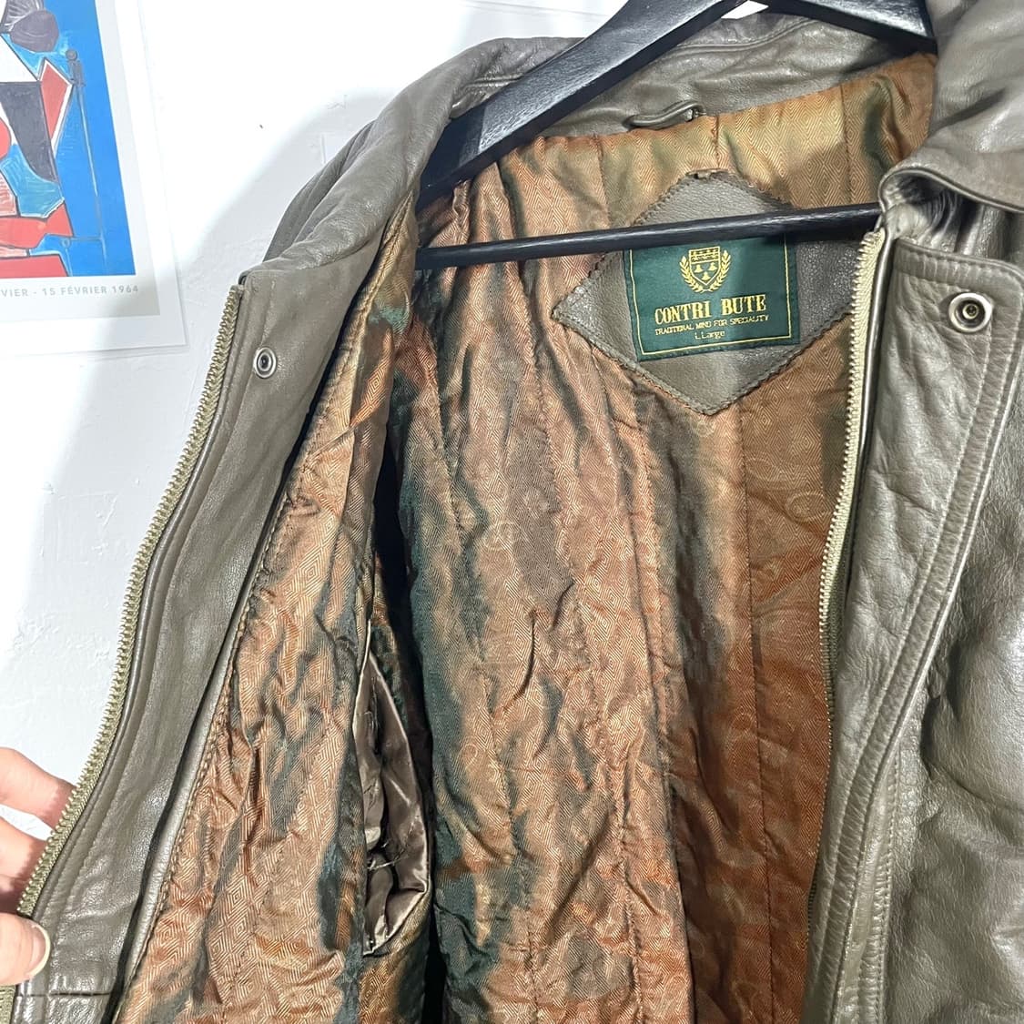 카우스킨 레더자켓 상품이미지5