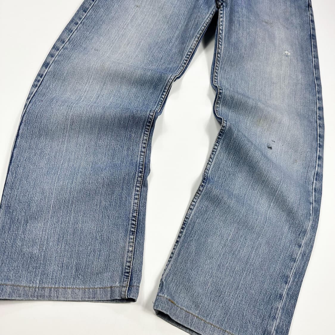 (오염) 30 리바이스 512 90s 빈티지 스트레이트 데님팬츠 상품이미지4