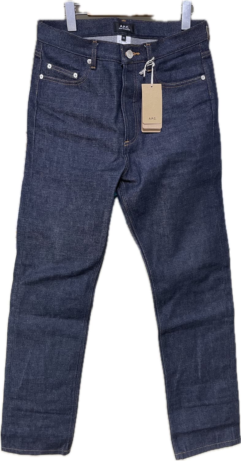 아페쎄 apc 진 스탠다드 셀비지 청바지 상품이미지1
