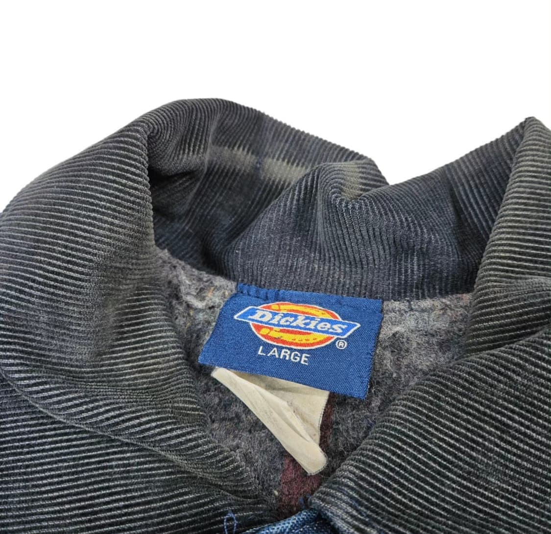 디키즈 에이징 데님 셔츠 초어자켓 코듀로이 카라  상품이미지8