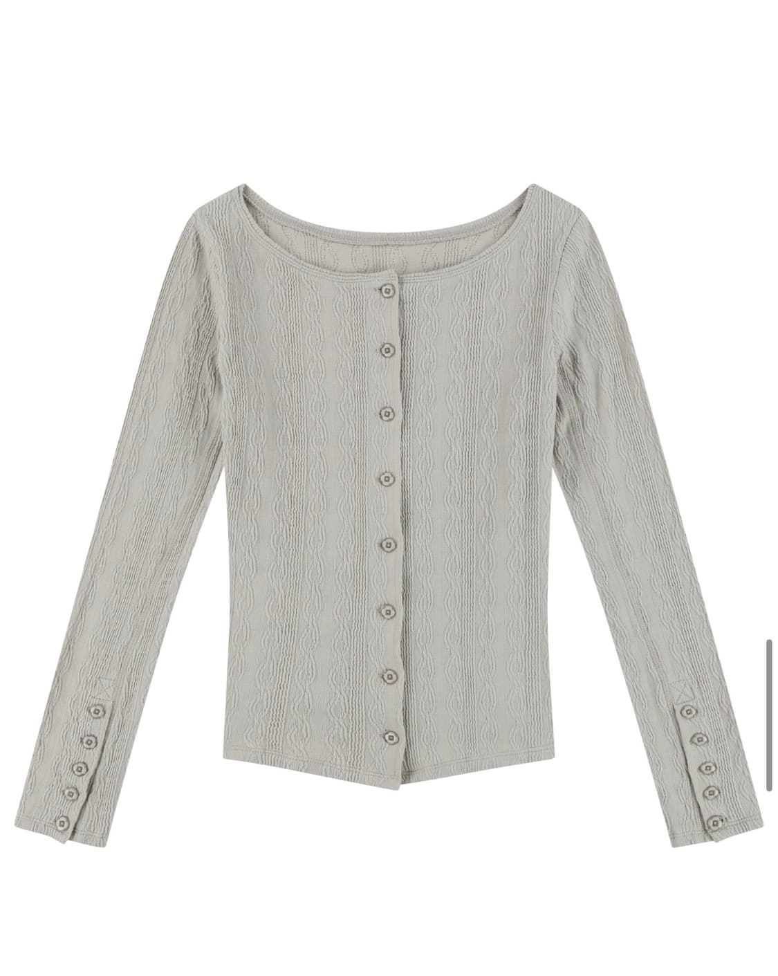 2way longsleeves sand 판매합니다 상품이미지1