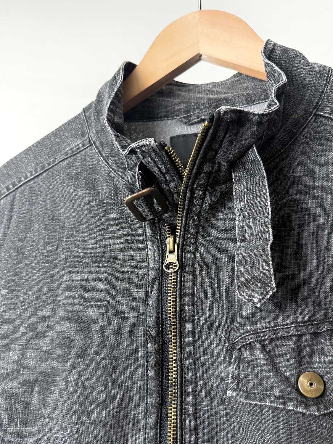 Mossimo 더블 지퍼 자켓 상품이미지6