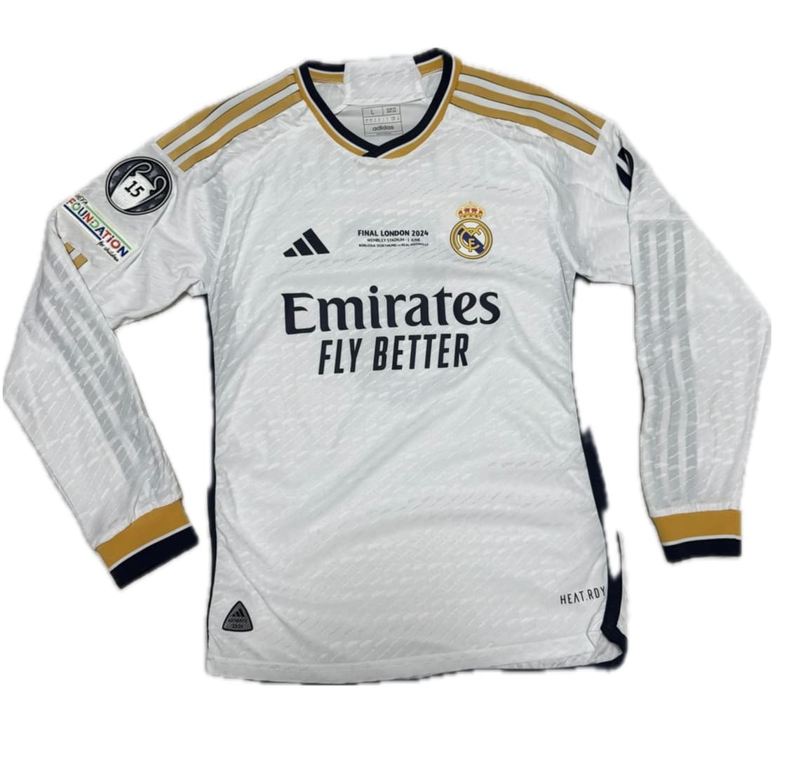 라리가 23/24 레알마드리드 벨링엄 긴팔 유니폼 판매합니다 상품이미지3