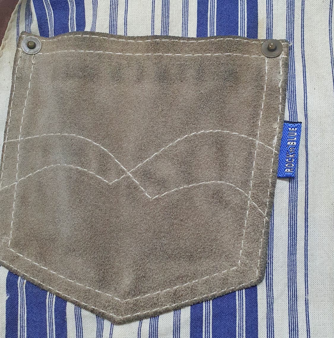 빈티지 rock n blue 스웨이드 트러커 자켓 (빅사이즈110 이상) 상품이미지9