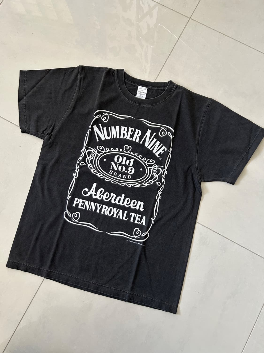 vintage dye graphic tee 상품이미지1