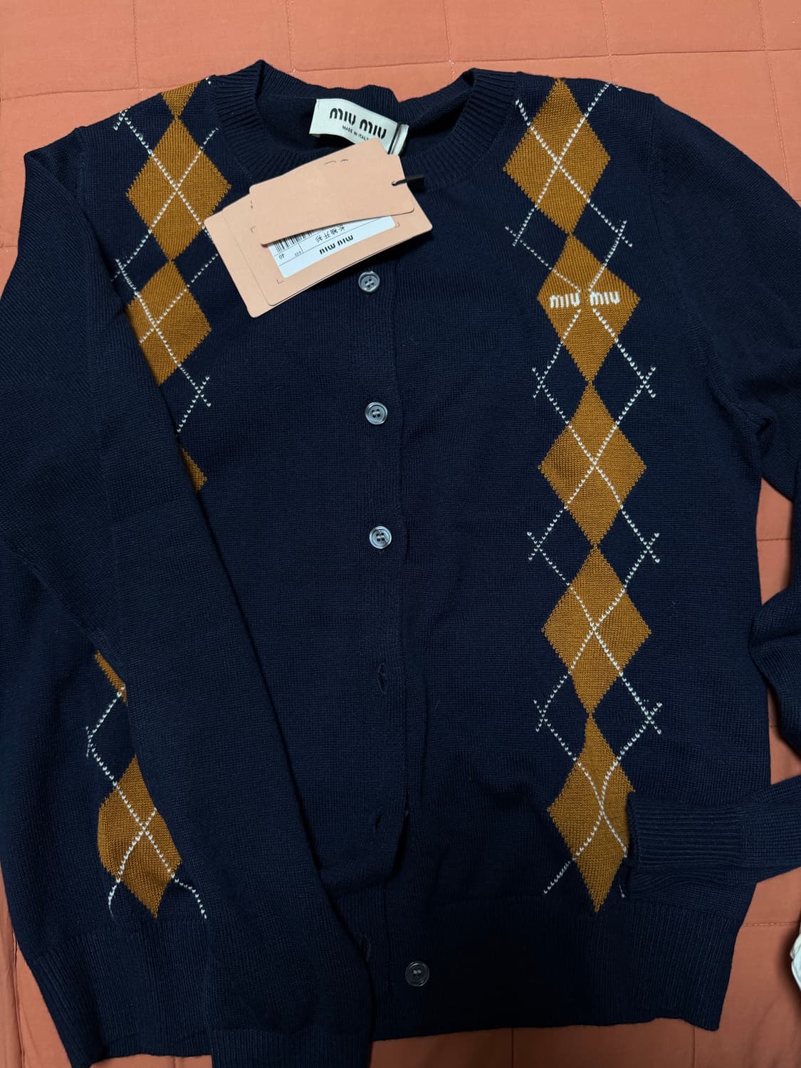 미우미우 가디건 상품이미지3