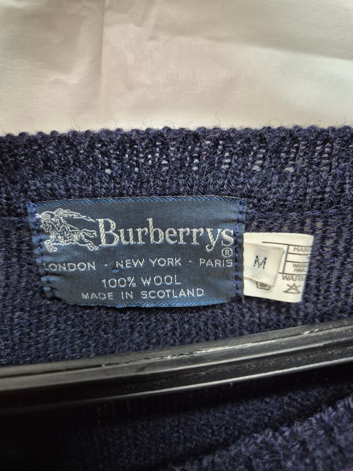 버버리 울니트 상품이미지2