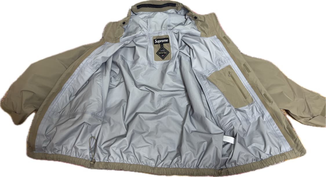 [ L ] 슈프림 고어텍스 테이프드 심 쉘 자켓 상품이미지3