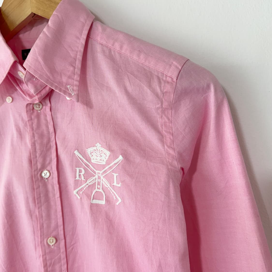 [4] 랄프로렌 자수 옥스포드셔츠 상품이미지3