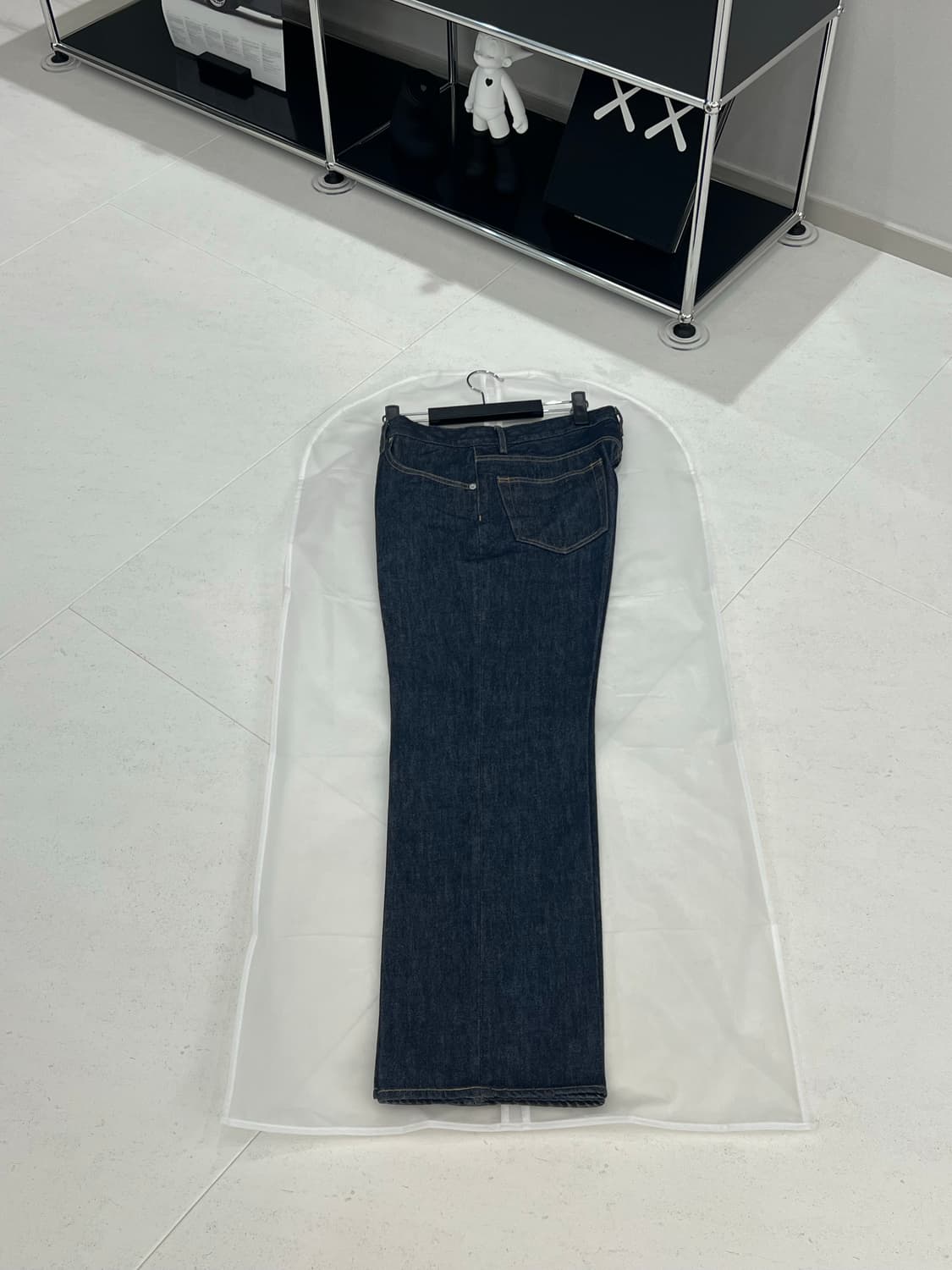 오라리 하드 트위스트 5p 인디고 32size 상품이미지2