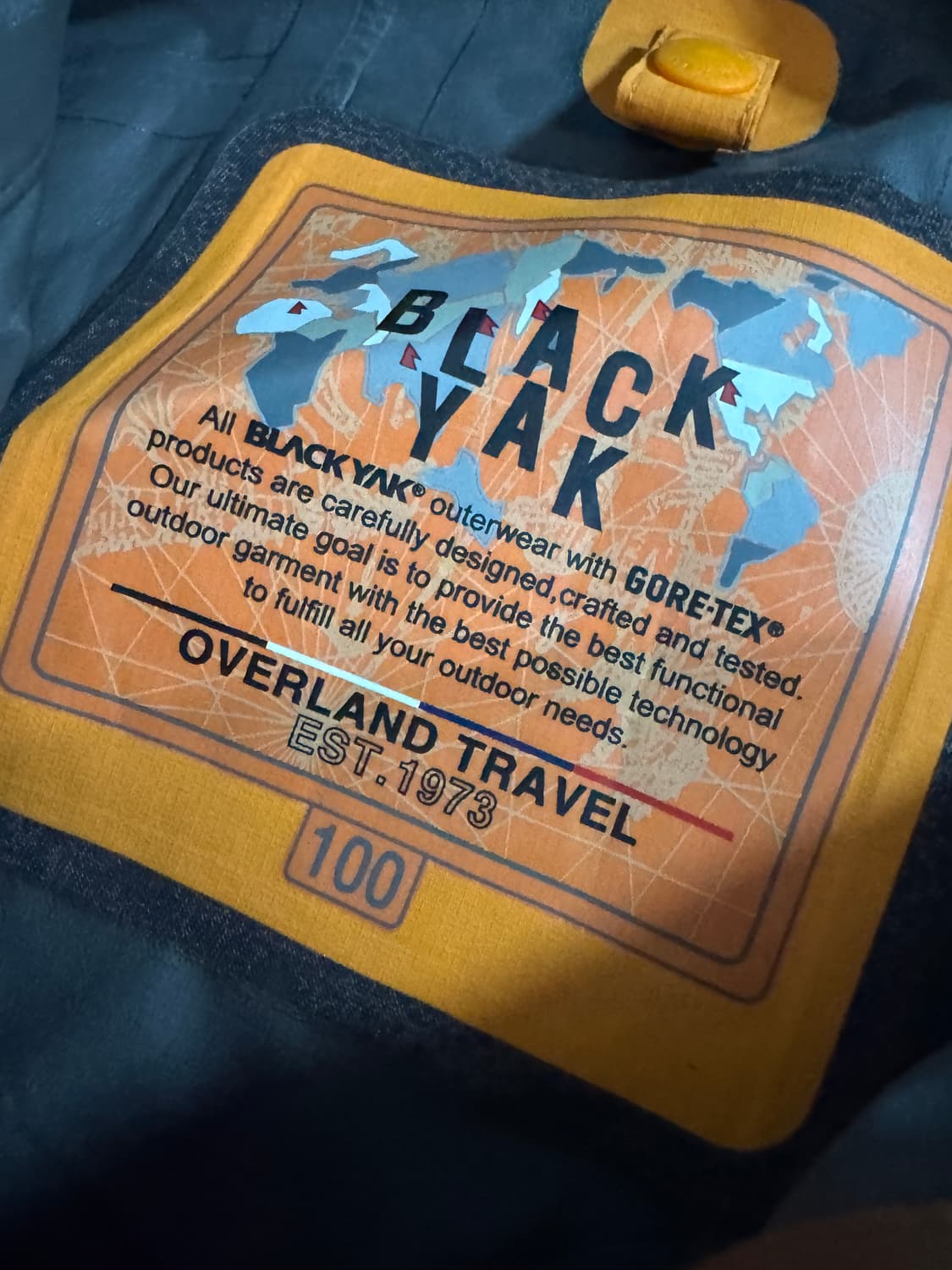 블랙야크 고어텍스 기능성 등산 오버핏 바람막이 XL~ 상품이미지3