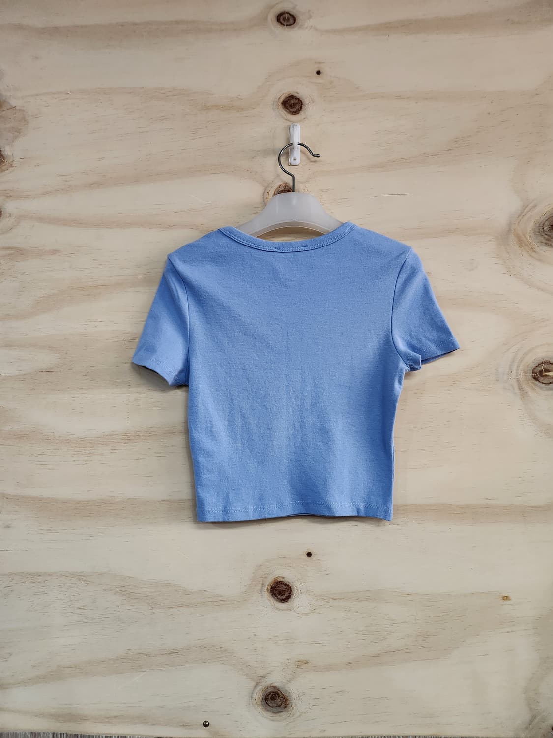 451) 자라 ZARA 크롭 반팔티 상품이미지2