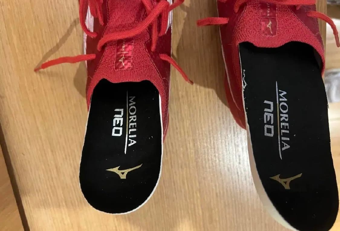 미즈노 모렐리아 네오4 재팬 265 상품이미지5