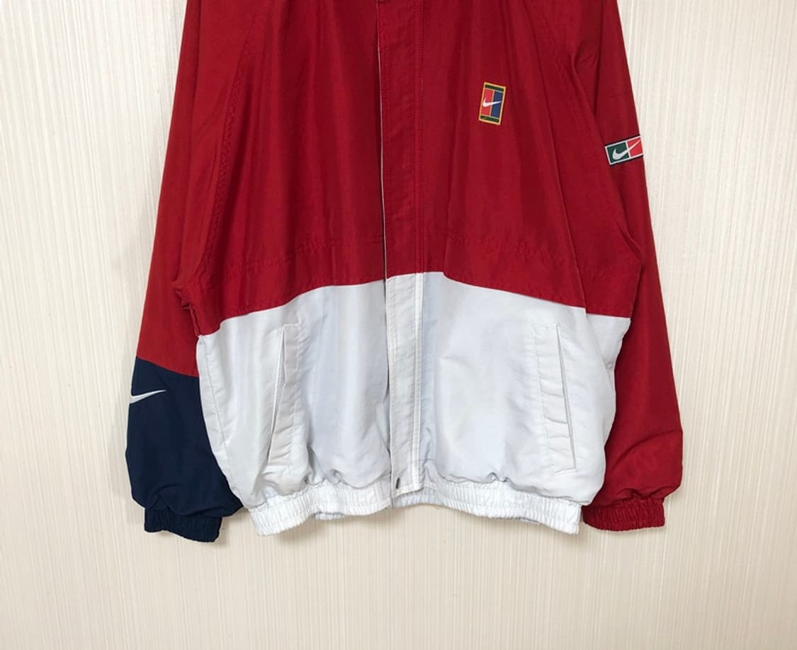 나이키 테니스코트 올드자켓/90's 나이키올드스쿨 점퍼 L 상품이미지3