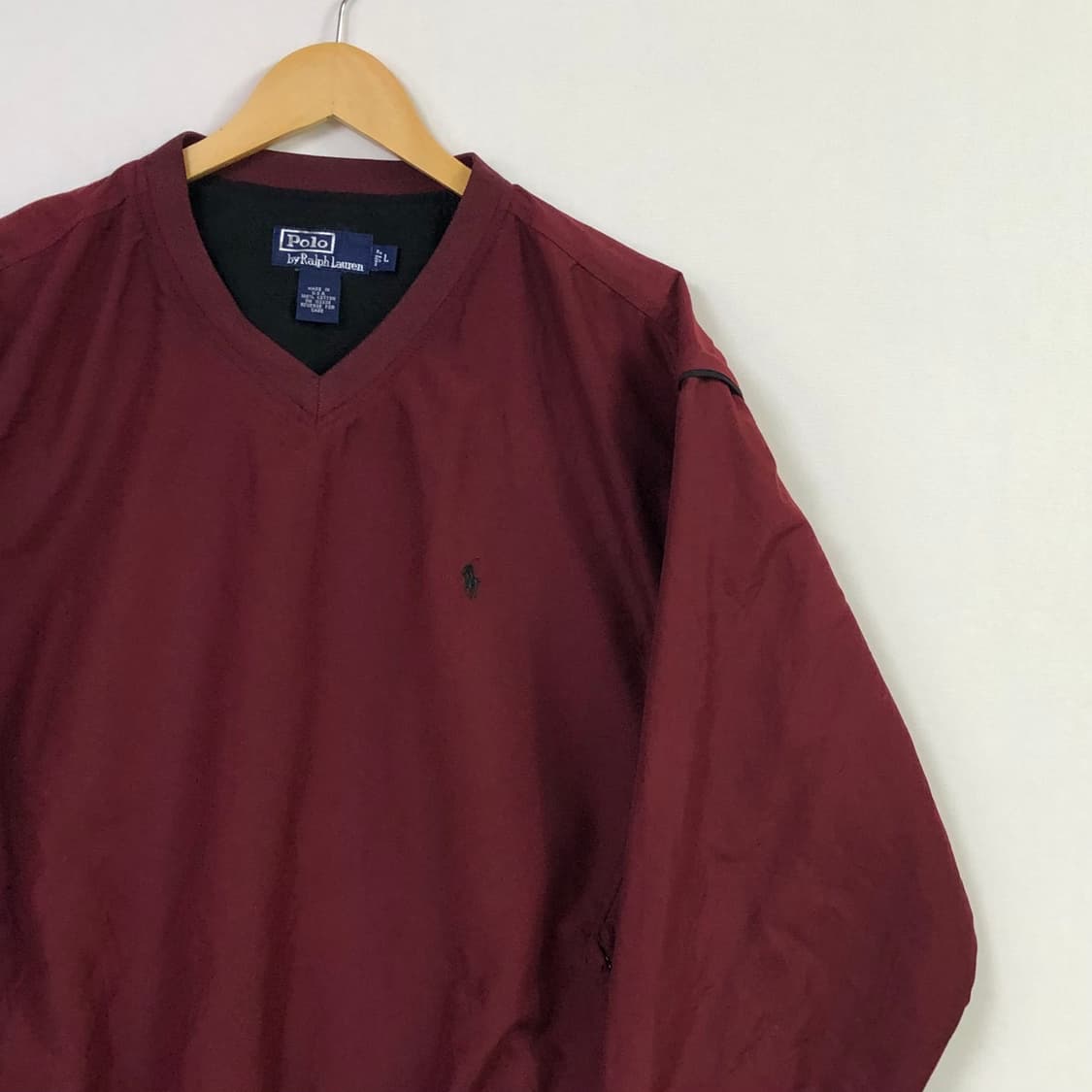 XL 폴로 버건디 웜업 상품이미지1