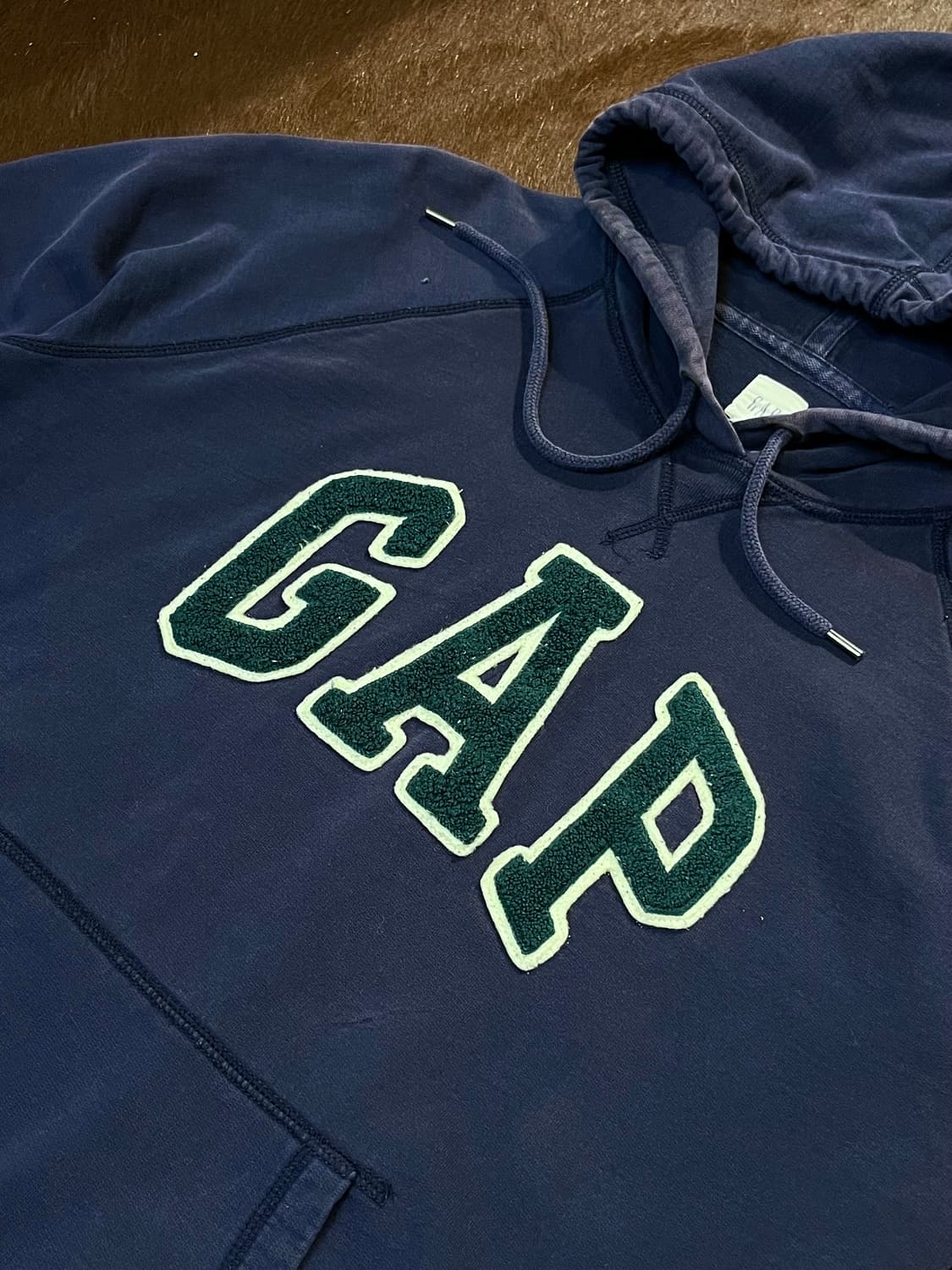 GAP 로고 후드티 상품이미지6
