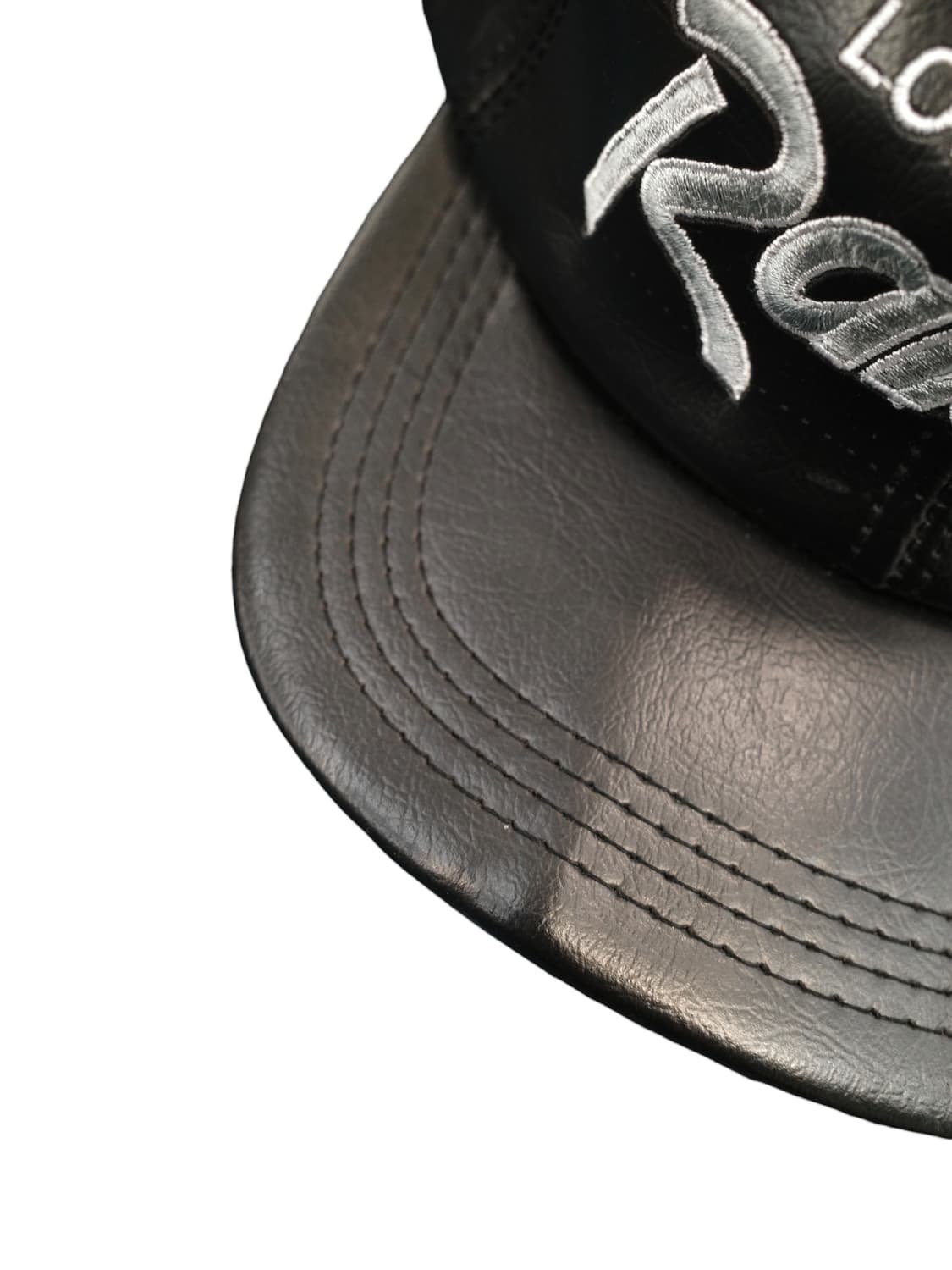 90‘s LA 레이더스 레더 볼캡 상품이미지10