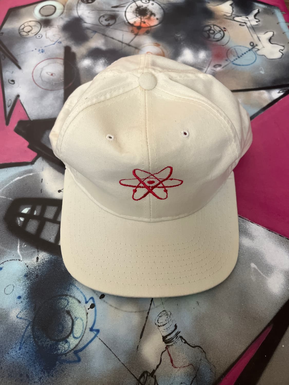 1990’s Vtg ENERGY RECORDS BASEBALL HAT 상품이미지1