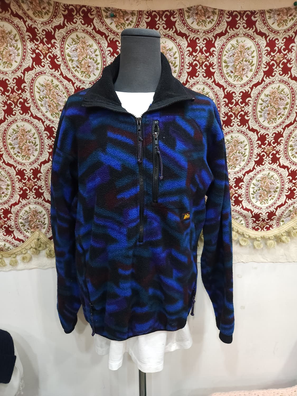 REI 90s 풀집업 후리스 맨투맨 usa

 상품이미지1