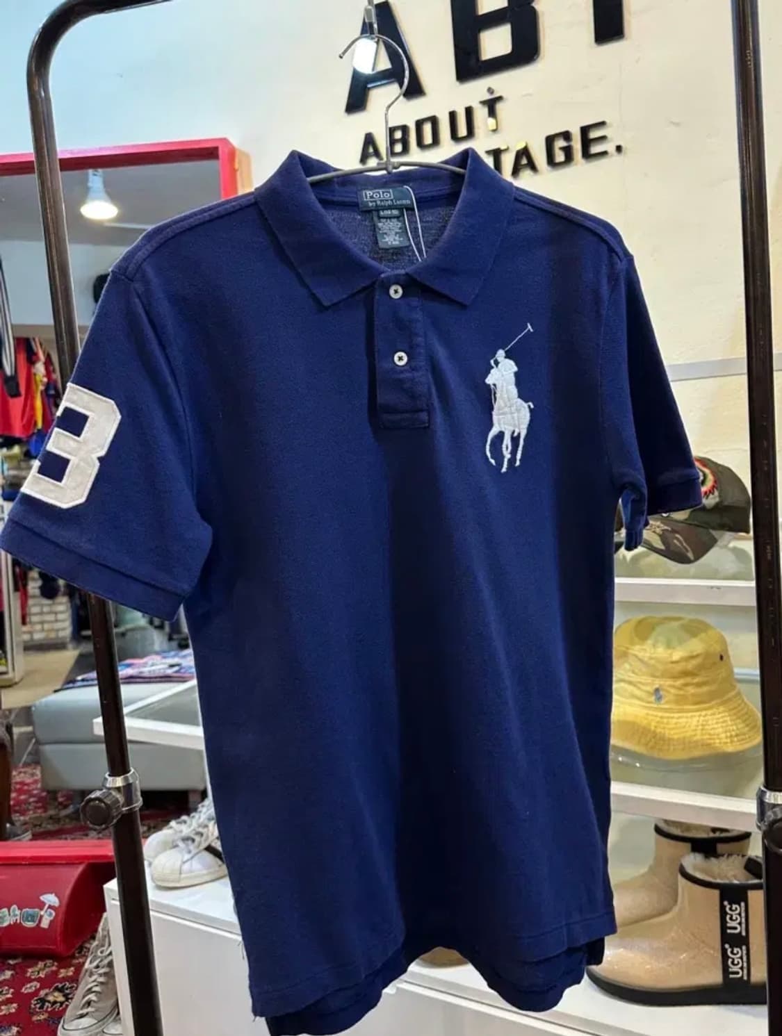 폴로 빅포니 네이비 상품이미지2