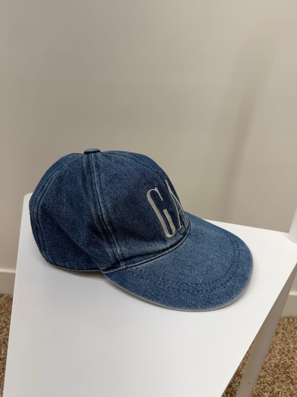 OLD GAP 올드갭 빈티지 데님 로고 볼캡  상품이미지2