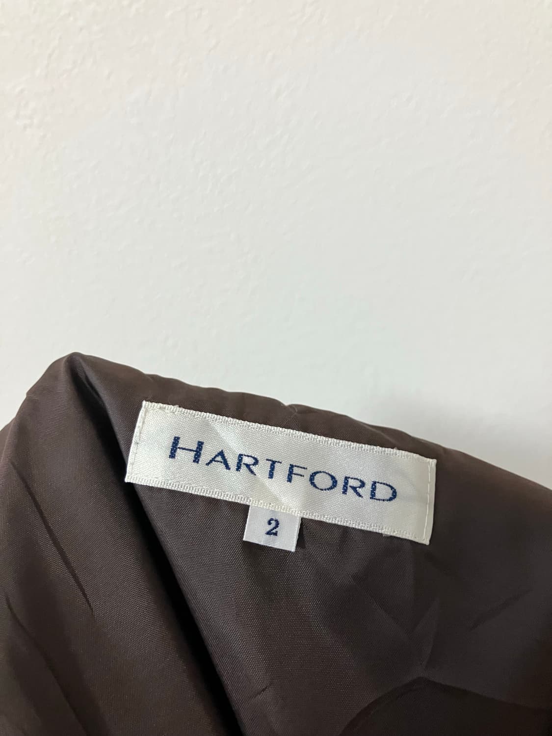 Hartford 하트포드 울혼방 미디스커트 일본빈티지 머메이드스커트 상품이미지5