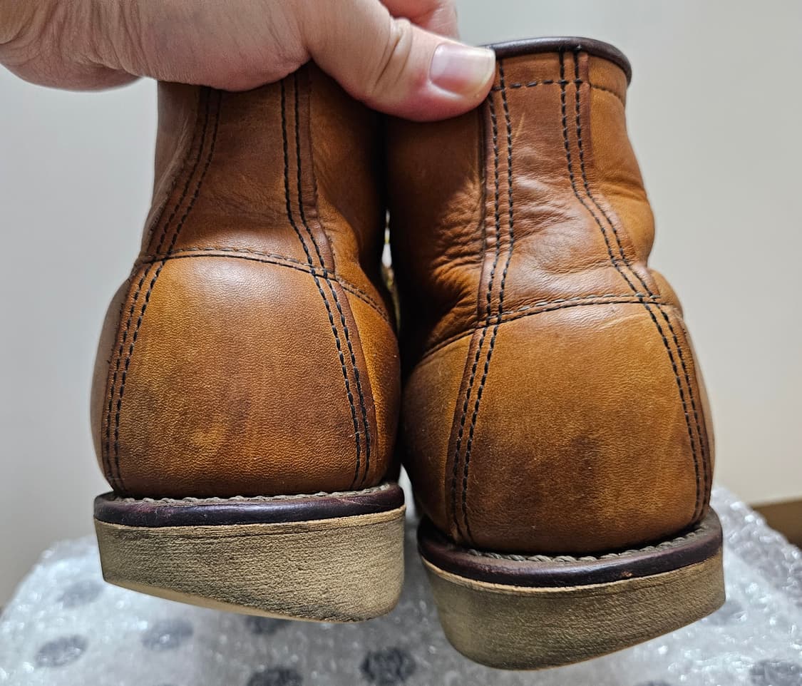 레드윙 875 각인모델 7.5d 사이즈 상품이미지6