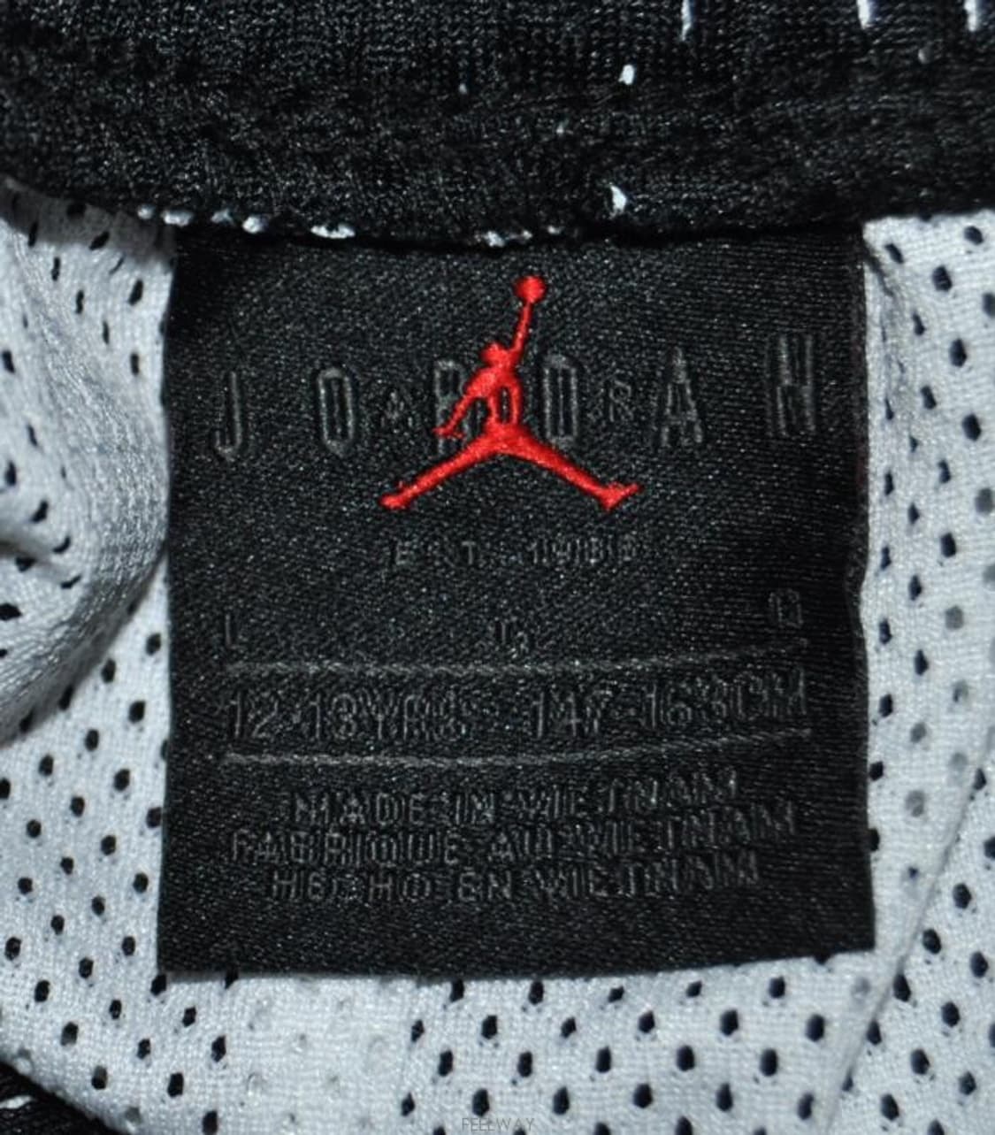 나이키조던(주니어)/남아트레이닝반바지(사이즈12~13) 상품이미지8