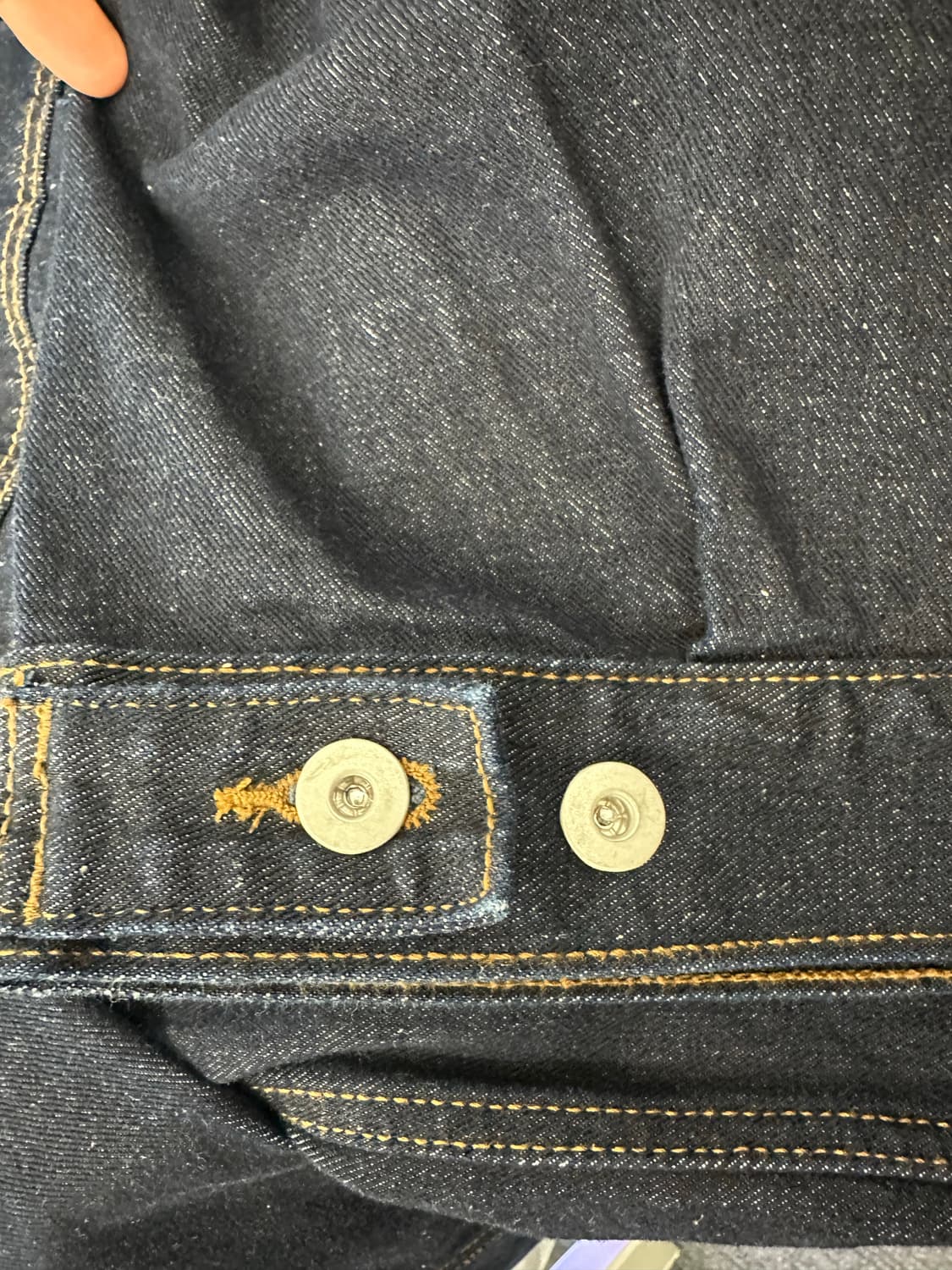 무탠다드 데님 트러커 자켓 상품이미지6