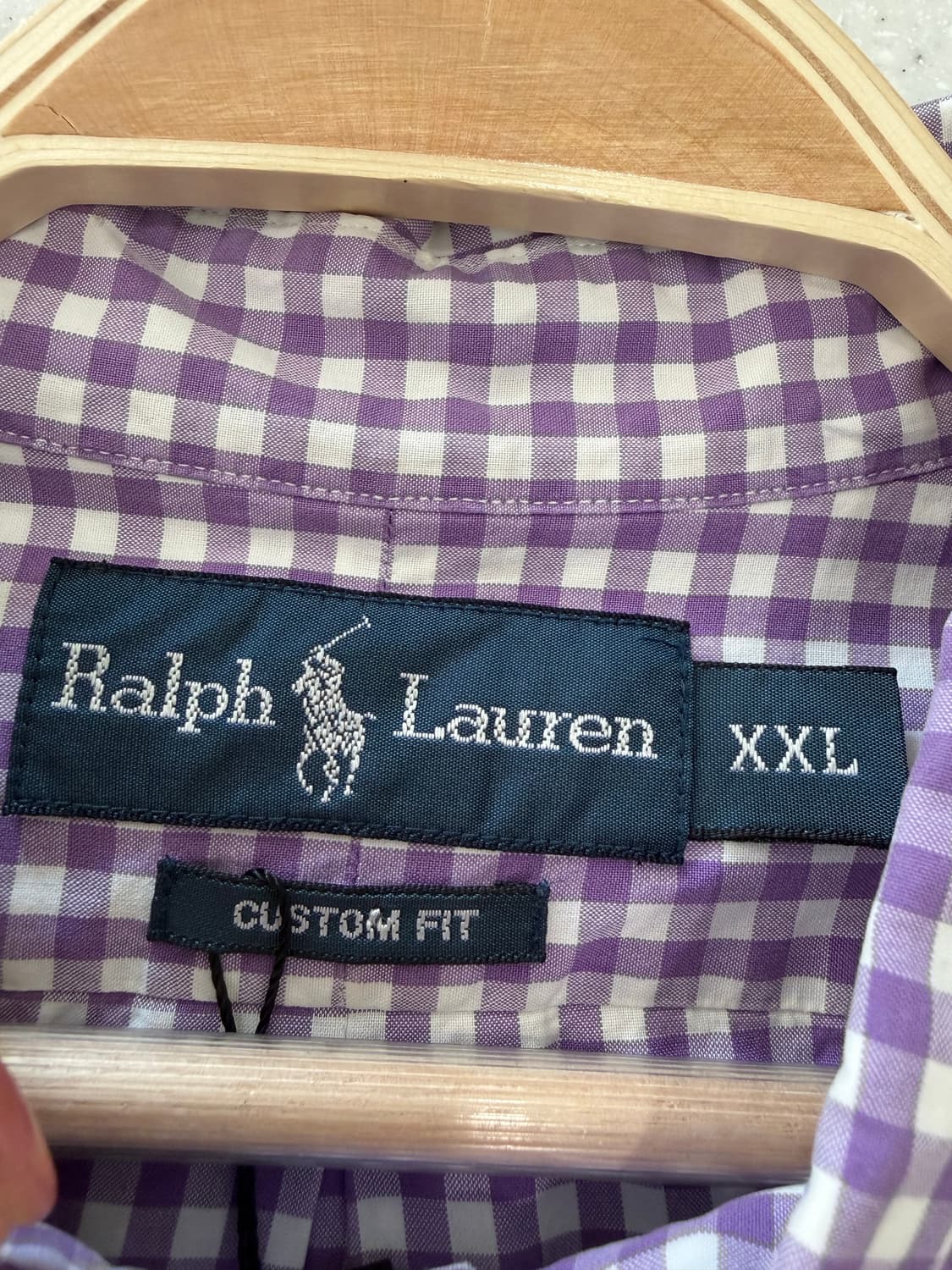 454. 폴로 체크 셔츠 상품이미지2