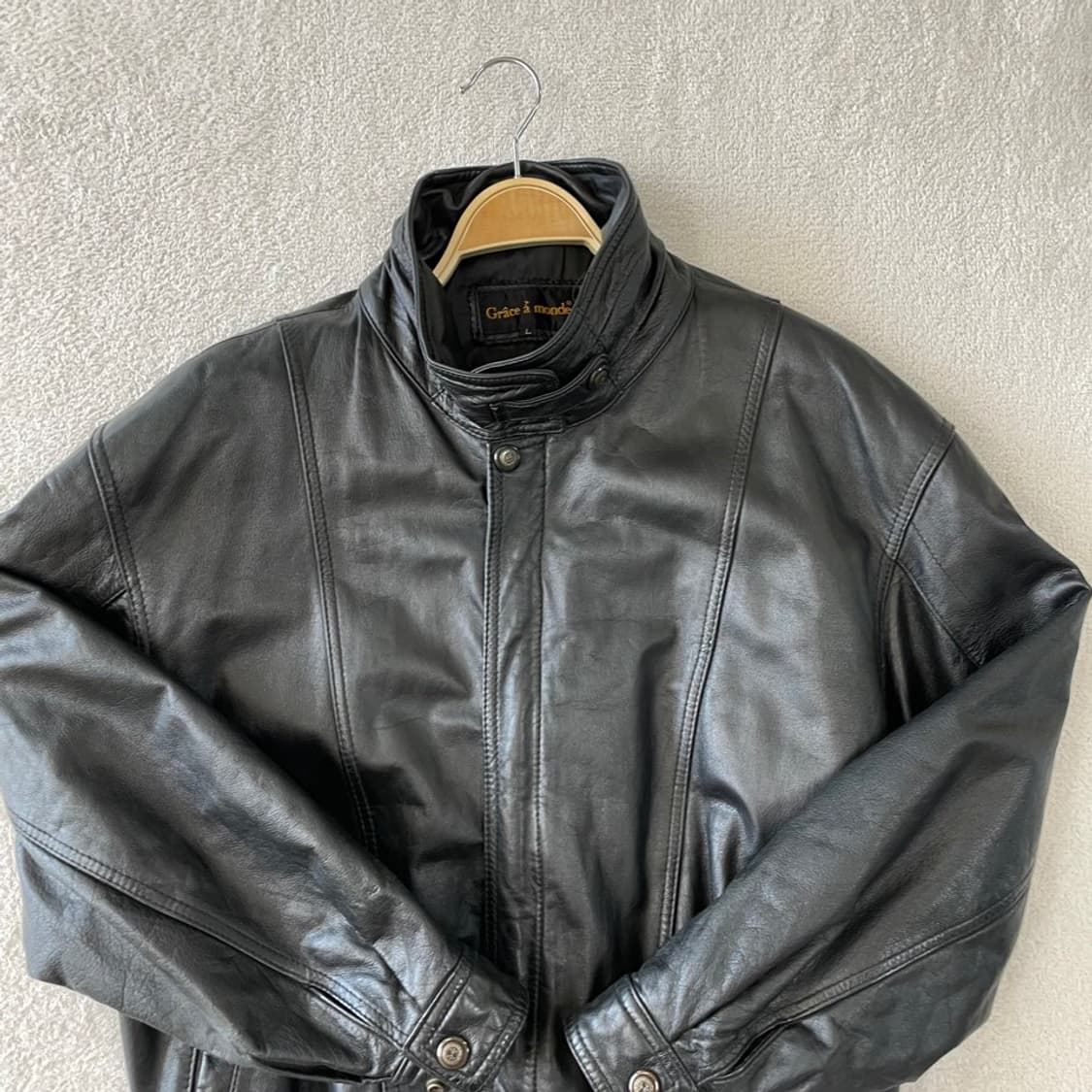 L 그레이스 남성 소가죽 자켓 100 상품이미지2