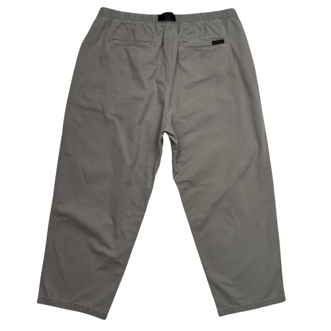그라미치 카키 그레이 루즈 테이퍼드 팬츠 35 inch 상품이미지4