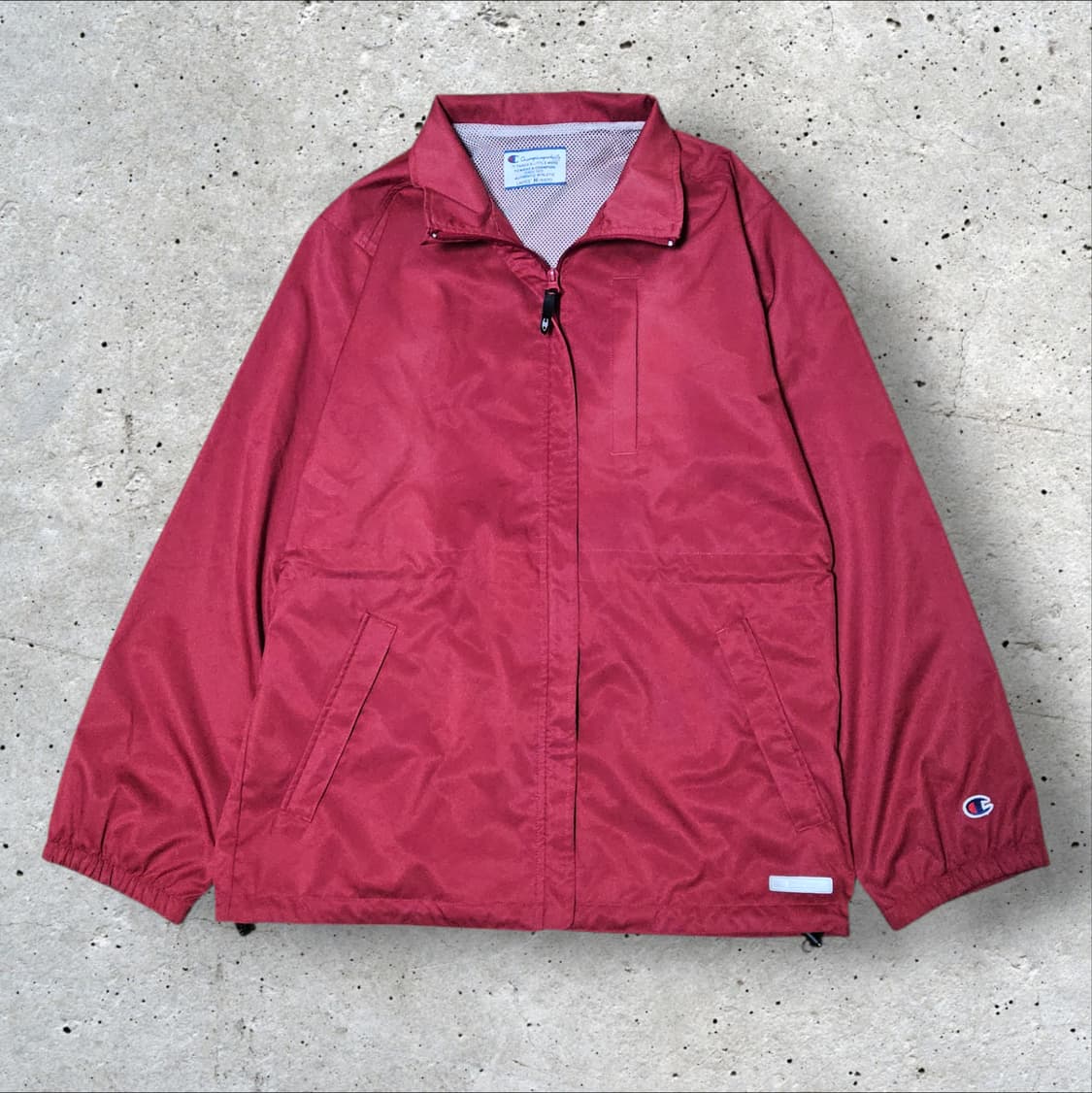 챔피온 올드스쿨 바람막이 점퍼 (95/M) 상품이미지5