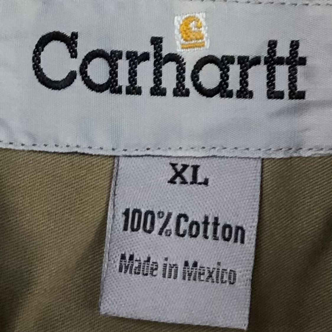 XL 칼하트 워크 셔츠 상품이미지3