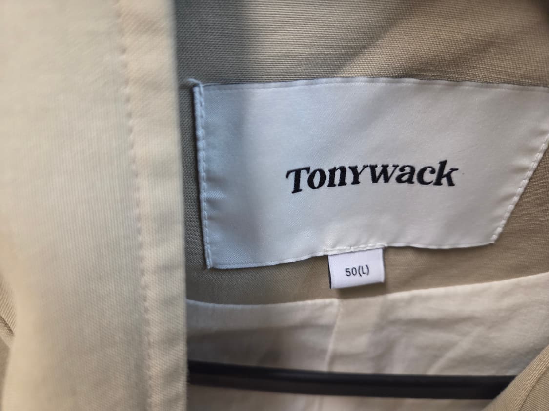 토니웩 자켓 베이지 50(L) 상품이미지2