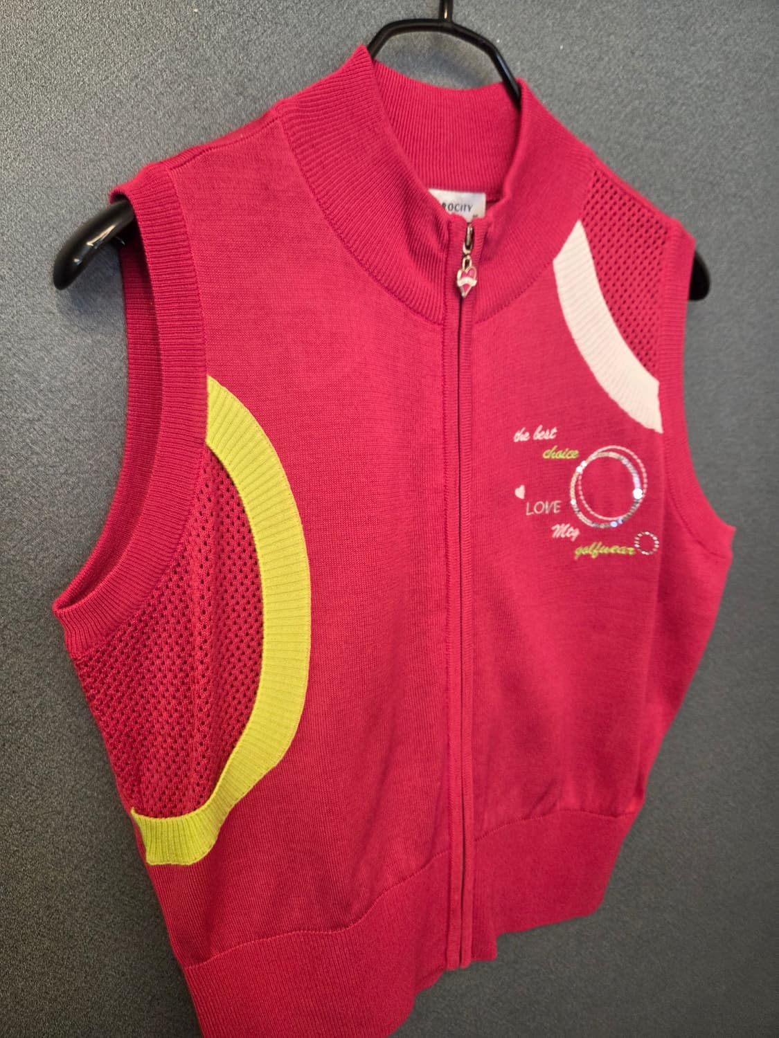 메트로시티 골프조끼 (봄.여름용) 상품이미지2